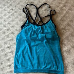 XS Athleta Workout Tank Top with Built in Bra